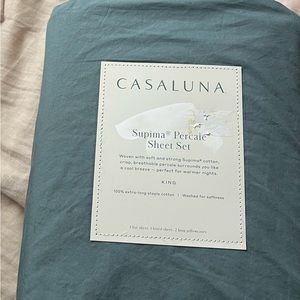 casaluna king bedsheets
